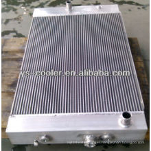 aluminum water radiator for GM Auto